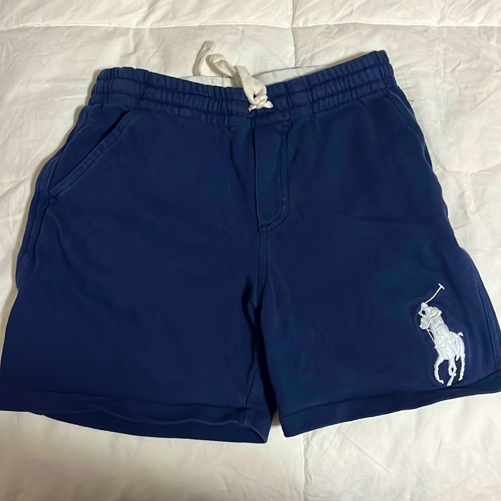 Boys Polo Ralph Lauren Big Pony Shorts Size 7